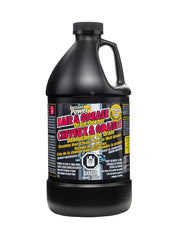 Instant Power Hair & Grease 4970 Drain Opener, Liquid, Clear, Odorless, 2 L