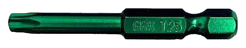 GRK Fasteners 86443 Drive Bit, T25 Drive, Star Drive, 2 in L