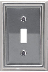 2-202T WALLPLATE TOGGLE CHROME