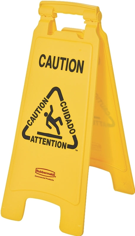 6112 CAUTION FLOOR SIGN 25