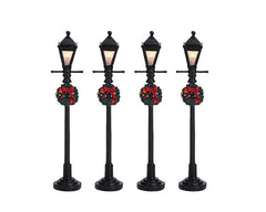 LIC LTD 64498 Gas Lantern Street Lamp, General, Plastic
