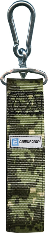 Crawford GSCL Storage Strap, 200 lb, Camouflage