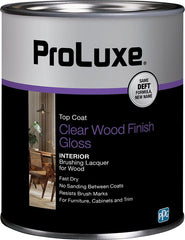 ProLuxe PLX010/04 Lacquer, Gloss, Liquid, Clear, 1 qt