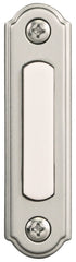 Heath Zenith SL-556-00 Pushbutton, Wired, Solid Metal, Lighted