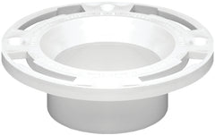 Oatey 43525 Closet Flange, 3, 4 in Connection, PVC, White