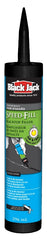 Black Jack 6439-9-66 Crack Filler, Fluid, Black, Mild, 10 fl-oz Tube