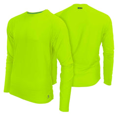 Fieldsheer Mobile Cooling Series MCMT05100521 Shirt, XL, Polyester/Spandex, Crew Neck, Long, Raglan Sleeve, Athletic