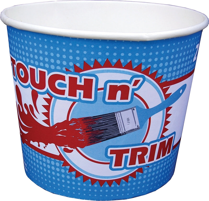 ENCORE Plastics Touch n' Trim 5T1 Paint Container, 2.5 qt Capacity, Paper