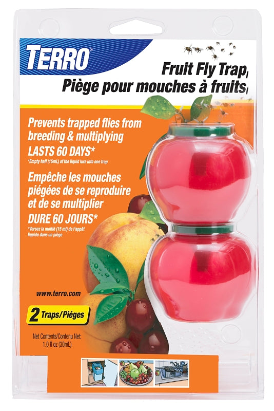 T2502CANB TRAP FRUIT FLY 2PK
