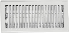 Imperial RG0267 Floor Register, 5-1/4 in L, 13-1/4 in W, Steel