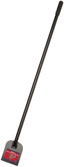 BULLY Tools 92200 Sidewalk Scraper, 6 in W Blade, 7 in L Blade, Steel Blade, Steel Handle, Straight Handle