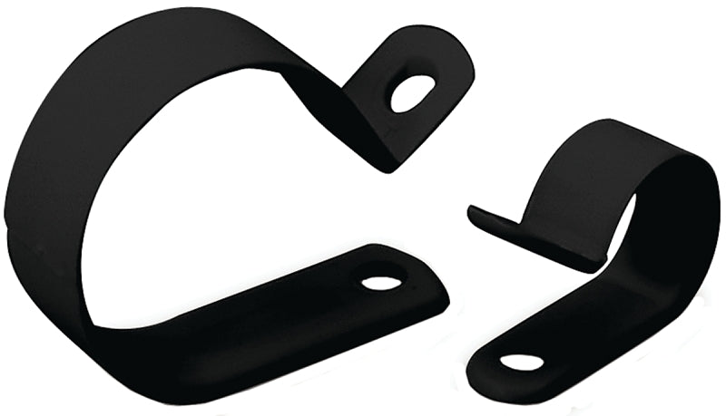 GB PPC-1575UVB Cable Clamp, 3/4 in Max Bundle Dia, Plastic, Black