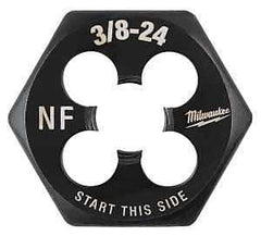 Milwaukee 49-57-5351 Threading Die, 3/8-24 Thread, Fine Thread, HCS