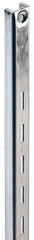 Knape & Vogt 80 80 ANO 60 Shelf Standard, 320 lb, 16 ga Thick Material, 5/8 in W, 60 in H, Steel, Anochrome
