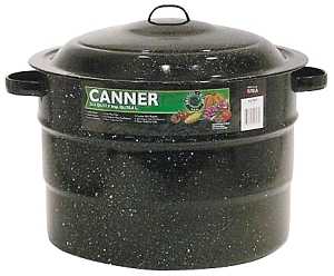Granite Ware F0707-2 Canner, 21.5 qt Capacity, Steel, Porcelain Enamel-Coated