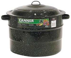Granite Ware F0707-2 Canner, 21.5 qt Capacity, Steel, Porcelain Enamel-Coated