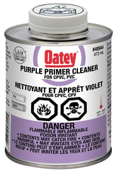 Oatey 48944/31491 Primer/Cleaner, Liquid, Purple, 473 mL
