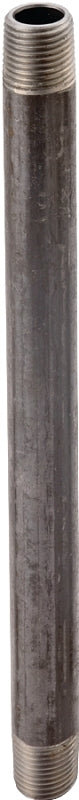 ProSource Pipe Nipple, 3/4 in, Male, Steel, SCH 40 Schedule, 5 in L