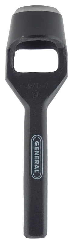 General 1271O Arch Punch, 1-1/4 in Tip, 6-3/4 in L, Steel