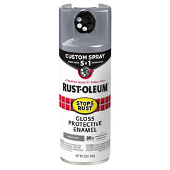 PAINT SPRAY GLO SMOKE GRY 12OZ