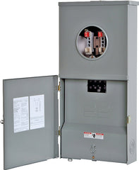 Siemens MC0408B1200RT Meter Combination Load Center, 200 A, 4 -Space, 4 -Jaw, 8 -Circuit, NEMA 3R Enclosure