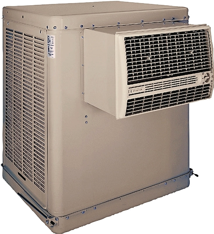 Champion-Essick RWC35/WC37 Evaporative Cooler, 7.7 gal Tank, 2-Speed, 115 V, 7.9 A, Cool Sand