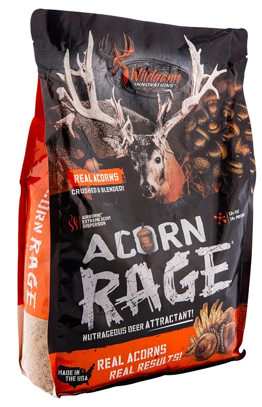 Wildgame INNOVATIONS WLD381 Acorn Rage Feed, 5.5 lb Bag