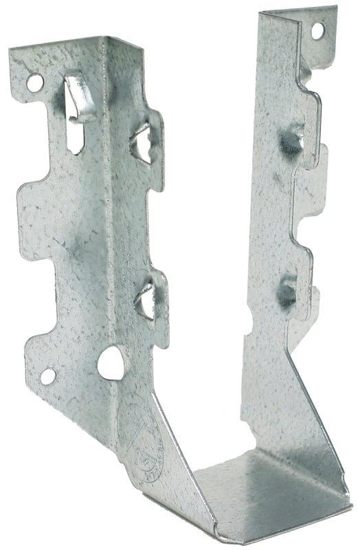 Simpson Strong-Tie LUS26 Joist Hanger, 4-3/4 in H, 1-3/4 in D, 1-9/16 in W, Steel, Galvanized, Face Mounting