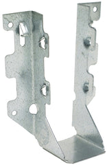Simpson Strong-Tie LUS26 Joist Hanger, 4-3/4 in H, 1-3/4 in D, 1-9/16 in W, Steel, Galvanized, Face Mounting