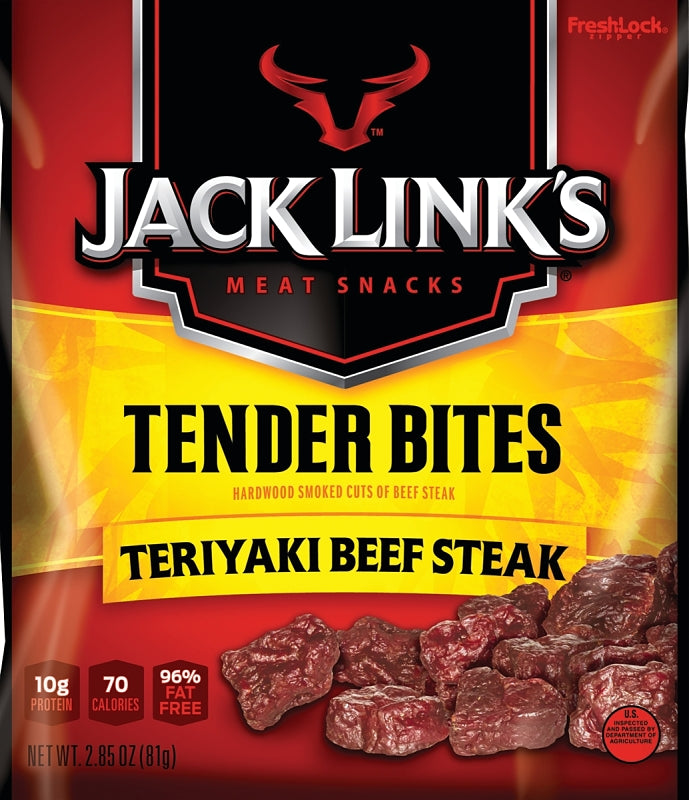 Jack Link's 10000008391 Snack, Teriyaki, 2.85 oz