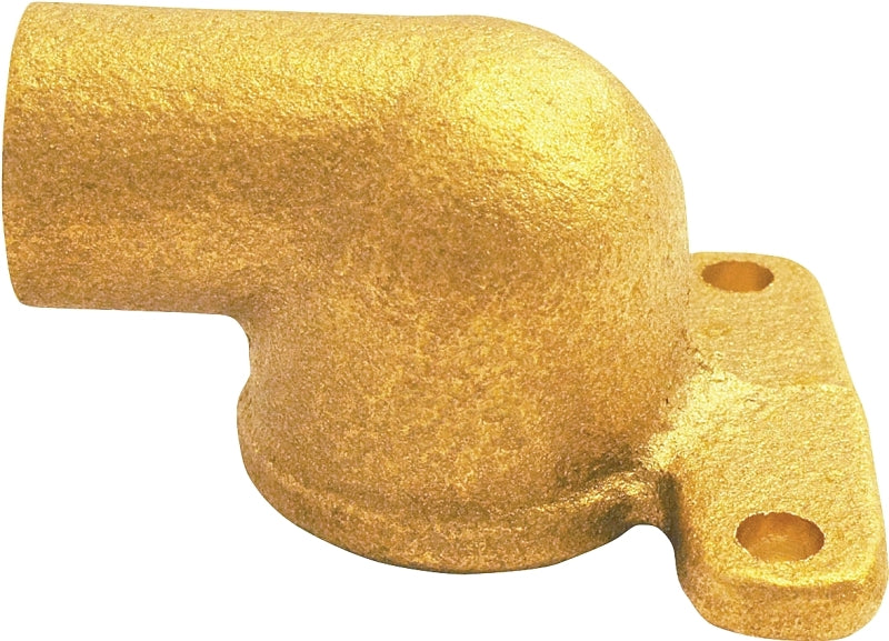 EPC 10135464 Pipe Elbow, 1/2 in, Sweat x FIP, 90 deg Angle, Copper