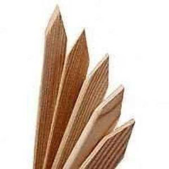 UFP 3679 Chisel Point Grade Stake, 18 in L, 3 in W, Wood, Yellow