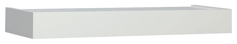 Shelf-Made 0140-36WT Floating Shelf, 30 lb, 1-Shelf, 8-1/2 in L, 36 in W, Wood