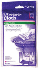 Trimaco SuperTuff 10303 Cheese Cloth, Cotton, White