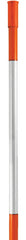 Hy-Ko DM80072 Driveway Marker, Fiberglass Post, Orange Post