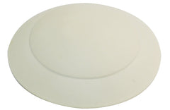 Keeney K820-61 Tub Drain Stopper, Stop N' Pop, Rubber, Polished Chrome, For: Tub, Kitchen or Laundry Sinks