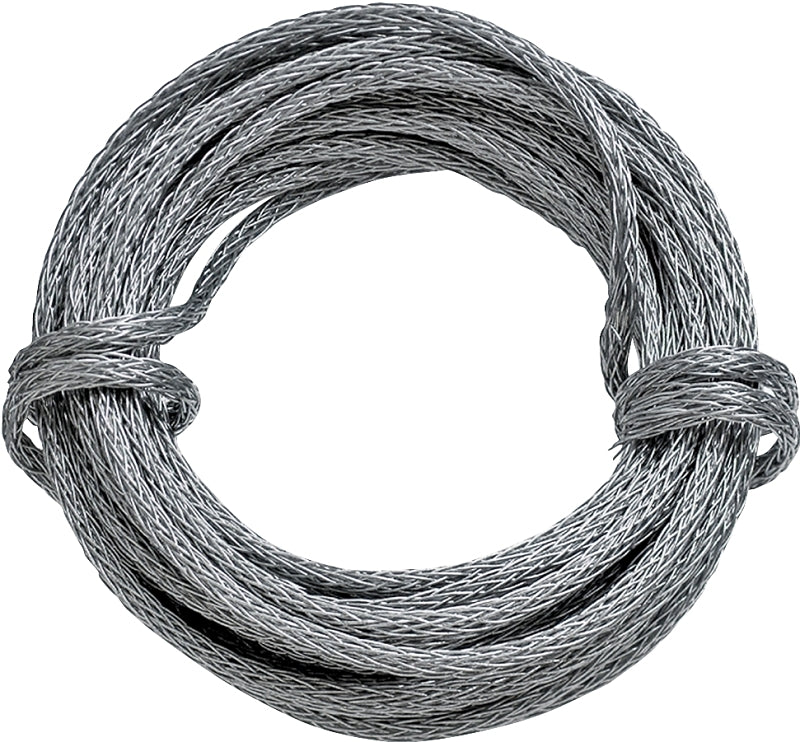 OOK 50124 Picture Hanging Wire, 9 ft L, Galvanized Steel, 50 lb