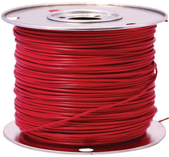 CCI 55667423 Primary Wire, 18 AWG Wire, 1-Conductor, 60 VDC, Copper Conductor, Red Sheath, 100 ft L