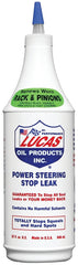 Lucas Oil 10011 Power Steering Fluid Light Red, 1 qt Bottle