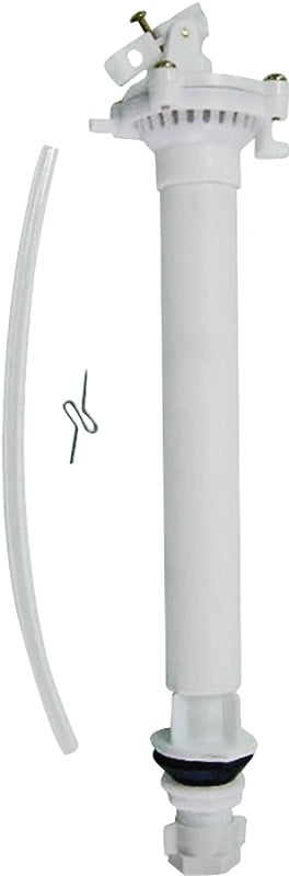 ProSource Toilet Ballcock, Plastic, Anti-Siphon: Yes, For: 12 or Higher Toilet Tank in