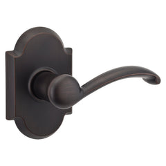 Kwikset 97200-860 Door Lever, 2 Grade, Venetian Bronze, 2-3/8 to 2-3/4 in Backset, Left, Right Hand