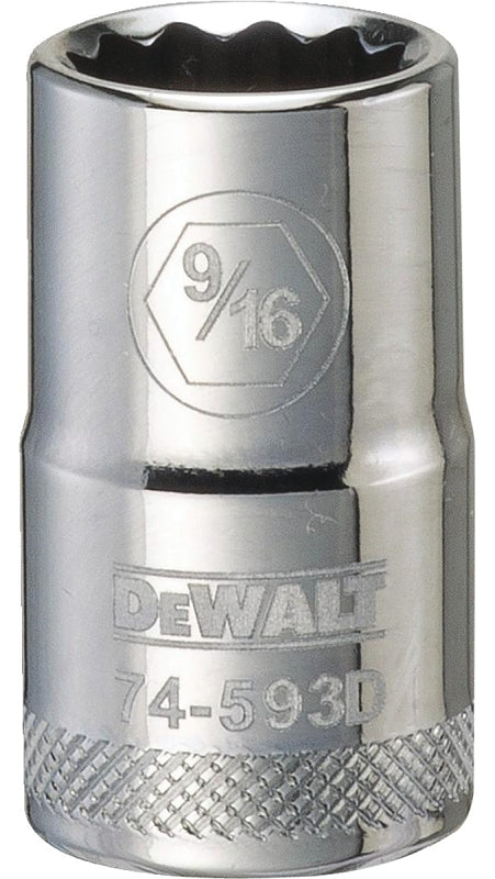 DWMT74593OSP SKT 1/2DR 9/16IN
