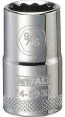 DWMT74593OSP SKT 1/2DR 9/16IN