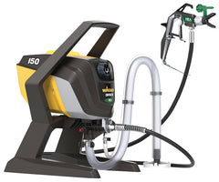Wagner 0580000 Airless Paint Sprayer, 0.55 hp, 25 ft L Hose, 0.29 gpm, 1500 psi