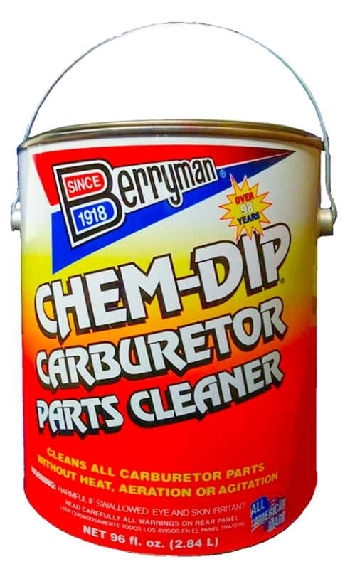 Berryman Chem-Dip 0996 Carburetor Parts Cleaner, 96 oz, Liquid