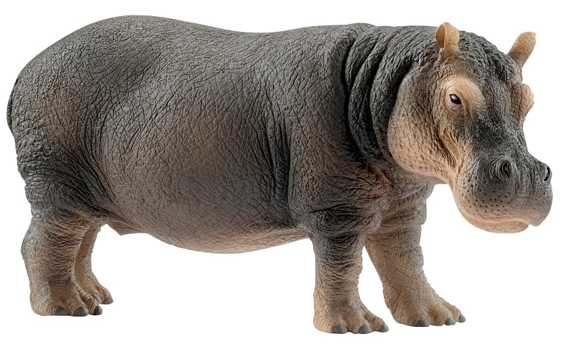 14814 FIGURINE HIPPOPOTAMUS