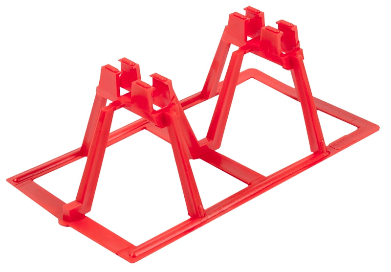 HERCULES Rebar Chair 928 Footer Stand, #4, #5 Rebar, Polypropylene