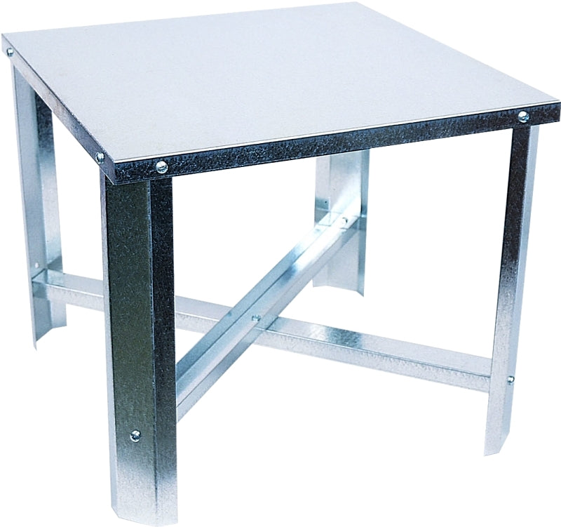 Camco 11231 Water Heater Stand Kit, Steel, For: 50 gal Residential Water Heaters