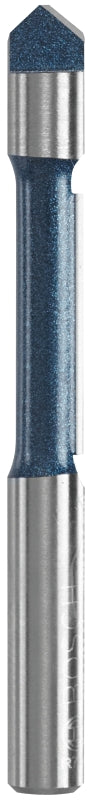 Bosch 85244MC Router Bit, 3/4 in Dia Cutter, 3/4 in L Cutting, 2-1/2 in OAL, 1/4 in Dia Shank, 1-Cutter, Steel