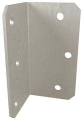 MiTek ML24-TZ Framing Angle, 2 in W, 4 in H, Steel, Zinc